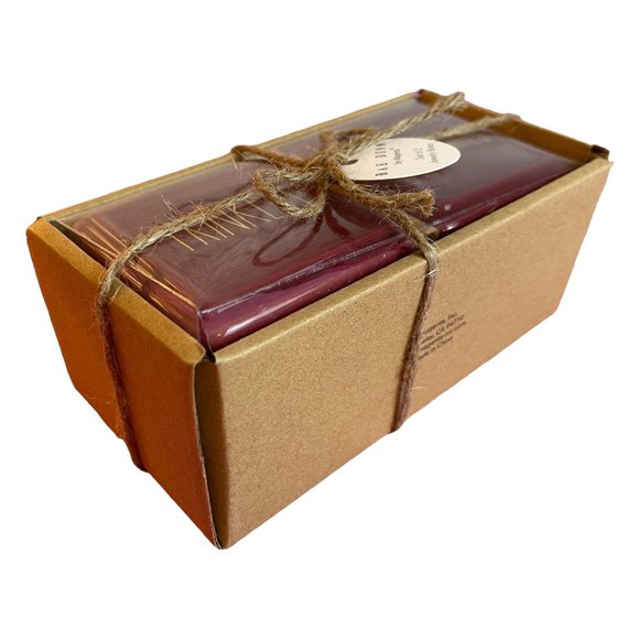 RAE DUNN Set of 2 Jewelry Boxes - Trinkets and Treasures Ceramic Box Set NEW - Picture 15 of 16